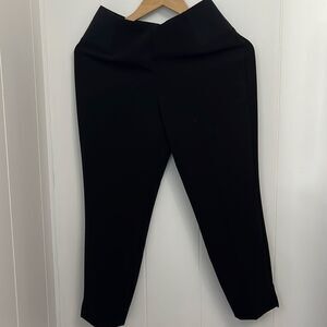 𝅺ladies TanJay Black Dress Pants 6 petite